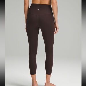 Lululemon align espresso leggings